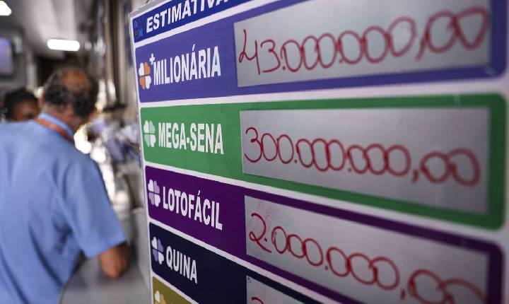 Apostas do Rio e de Fortaleza levam prêmio da Mega 30 anos