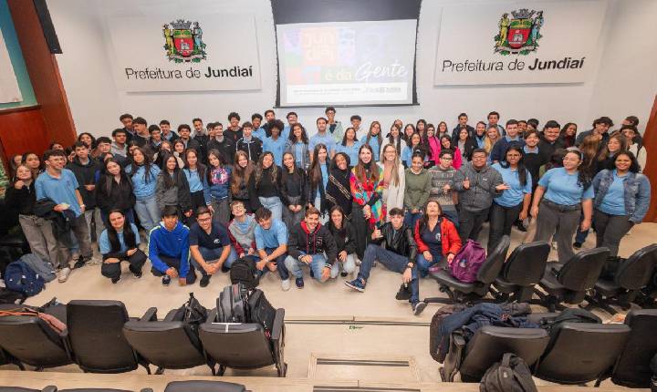Com participação e diálogo, jovens ajudam a construir políticas públicas em Jundiaí