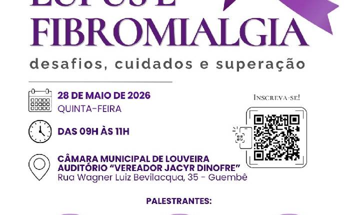 “Lúpus e Fibromialgia: desafios, cuidados e superação”