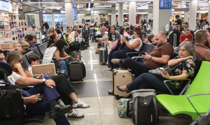 Pane técnica cancela pousos e decolagens no Aeroporto de Congonhas 