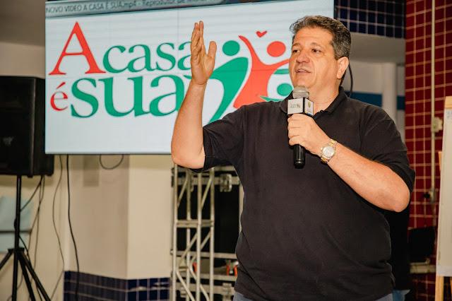 1ª entrega do ano do programa 'A Casa é Sua' beneficia Parque das Hortênsias e Vila São João