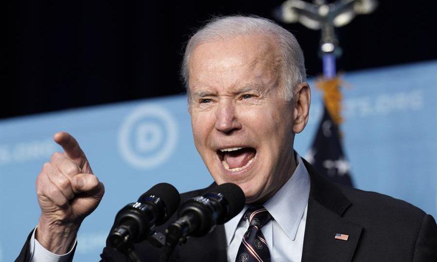 Biden defende que a Rússia seja expulsa do G20. E diz que NATO vai responder se Putin usar armas químicas