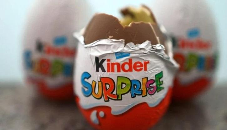 Anvisa aumenta lista de chocolates Kinder proibidos no Brasil