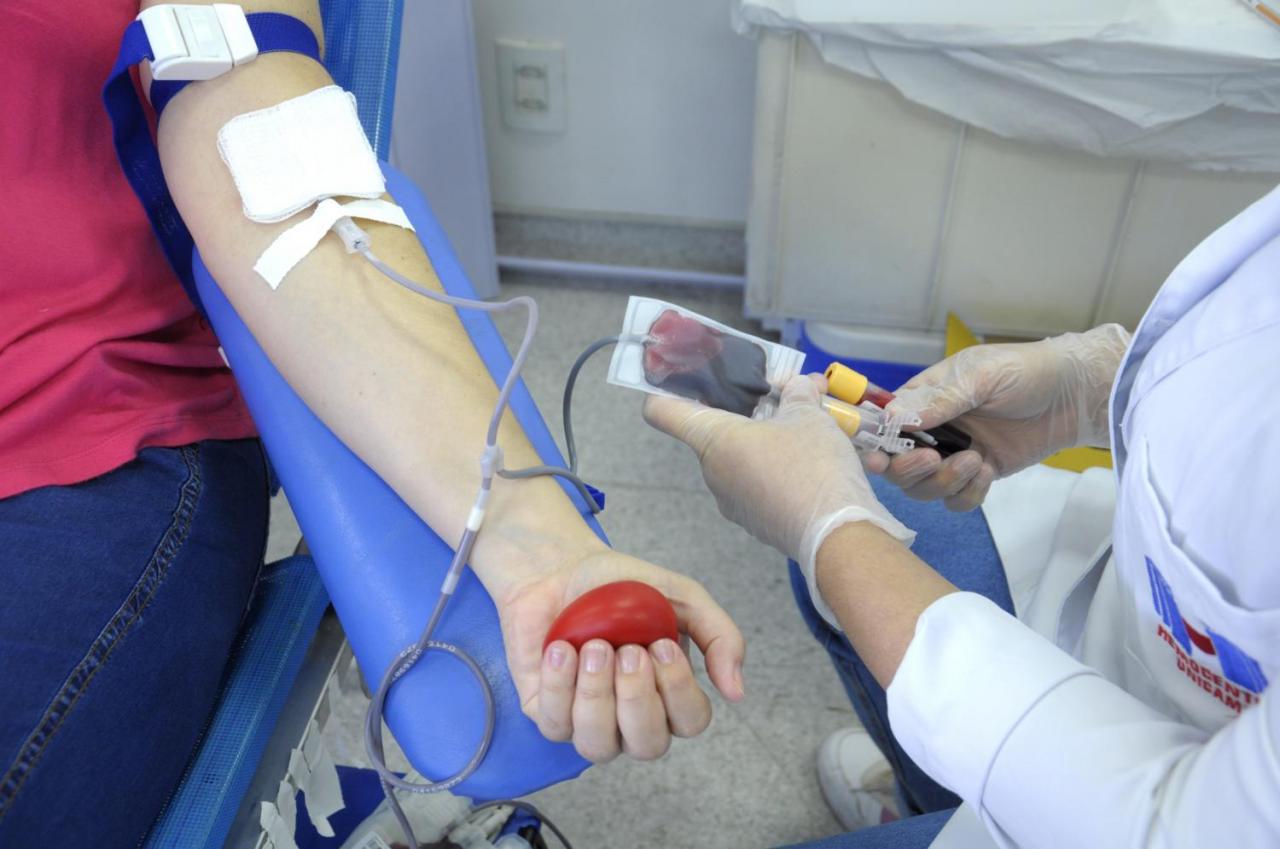 Campanha de doação de sangue acontece neste sábado 30/4 na Fiec