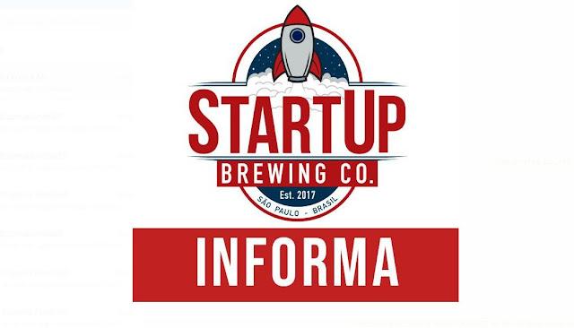 Cervejaria Startup divulga nota sobre incêndio que atingiu galpões vizinhos