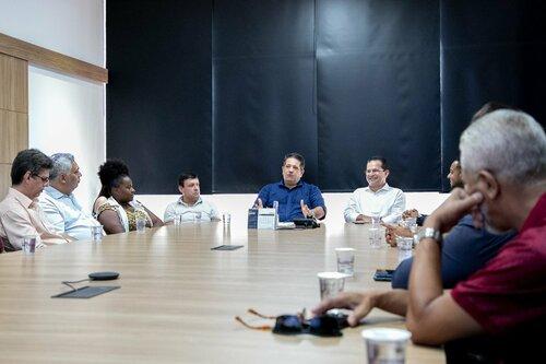 Itupeva: prefeito e vice se reúnem com lideranças evangélicas
