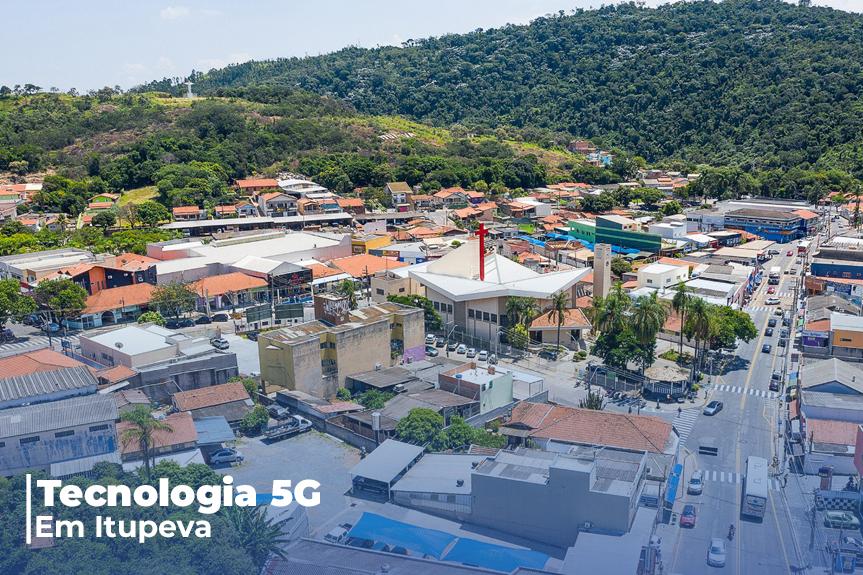 Itupeva vai ser o 1° município do Brasil a receber a tecnologia 5G