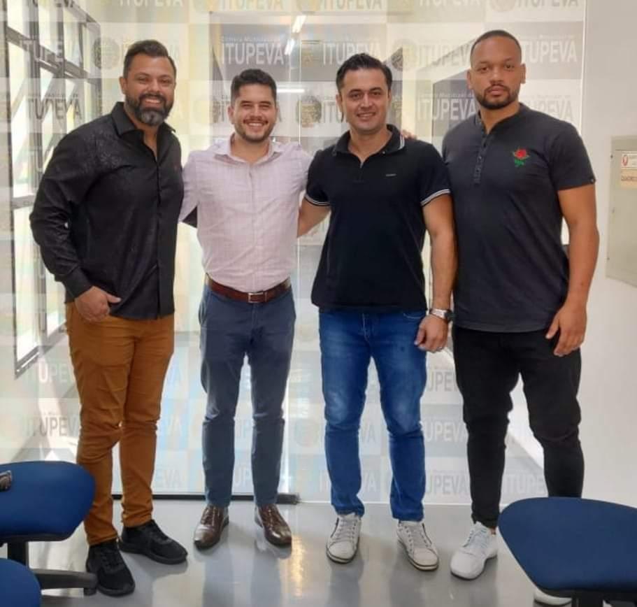 Os trabalhos da nova executiva não param