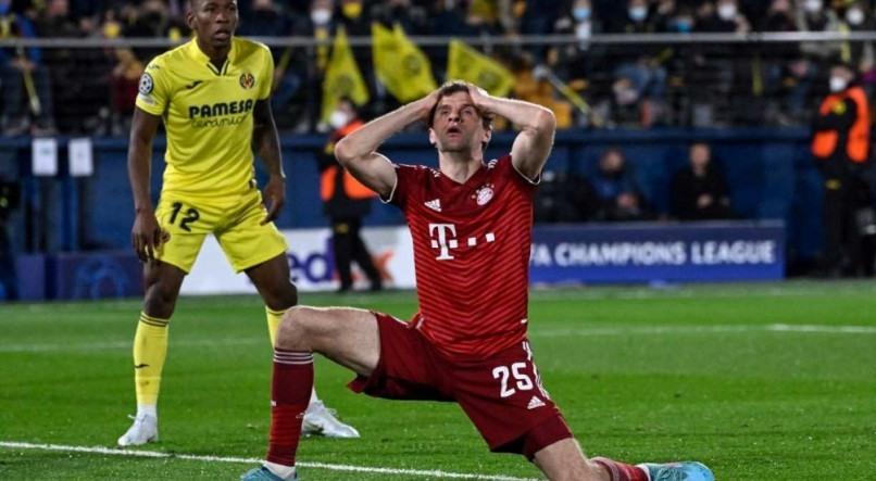 Qual canal vai transmitir Bayern x Villarreal?