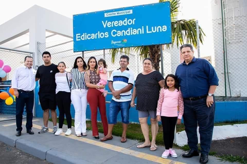 Creche Municipal Vereador Edicarlos Candiani Luna