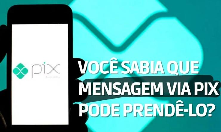 Você sabia que mensagens via Pix podem resultar em cadeia?