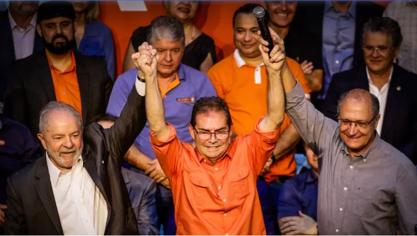 Alckmin em ato do Solidariedade: 