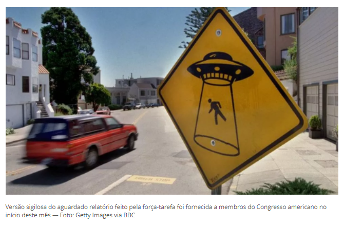Após EUA divulgarem relatório sobre OVNIs, entenda o que já se sabe sobre o tema