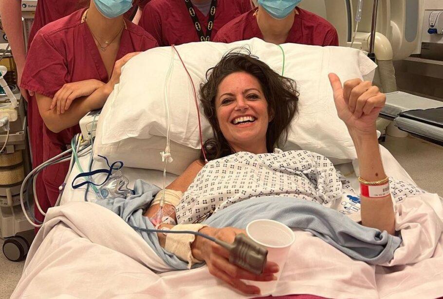 Apresentadora com câncer terminal comove fãs em despedida no Instagram