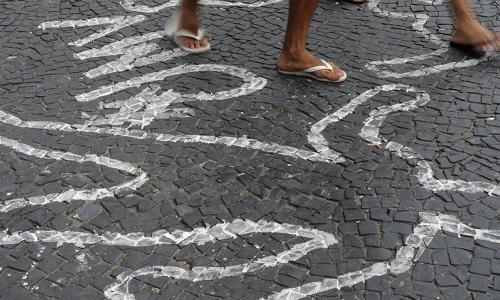 Assassinatos no Brasil têm queda nos primeiros três meses de 2022