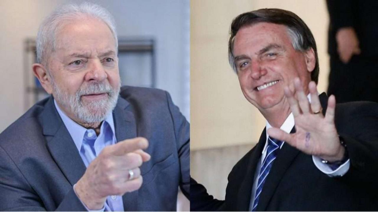 Bolsonaro diz concordar que povo vivia melhor no tempo de Lula