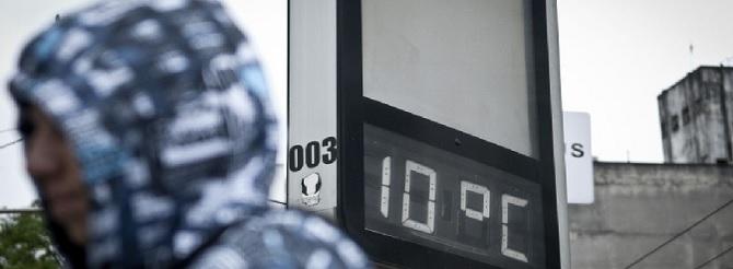 Com avanço do frio, SP pode registrar temperatura abaixo de 10ºC nos próximos dias