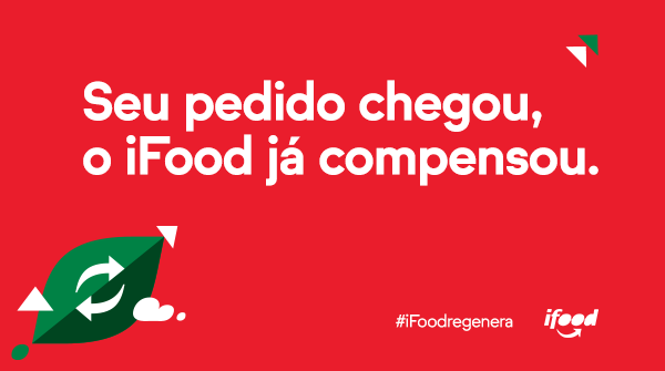 IFood inova ao antecipar compensação de CO2 das operações de delivery