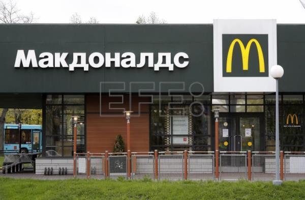 McDonald's diz que dezenas de milhares de empregos na Rússia serão mantidos