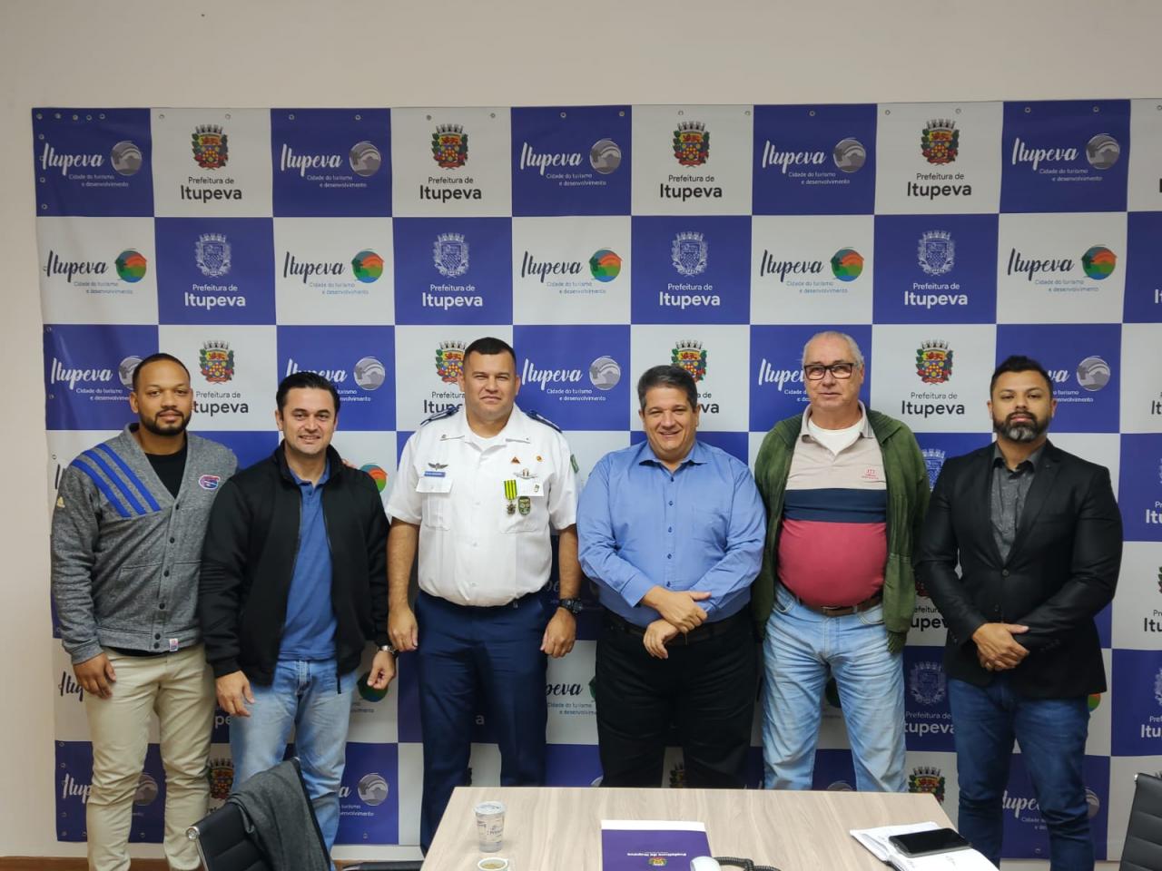 PATRULHA AÉREA CIVIL ESCOLHE ITUPEVA