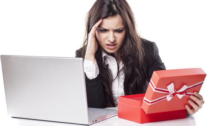 Troca e cancelamento de compra de produto