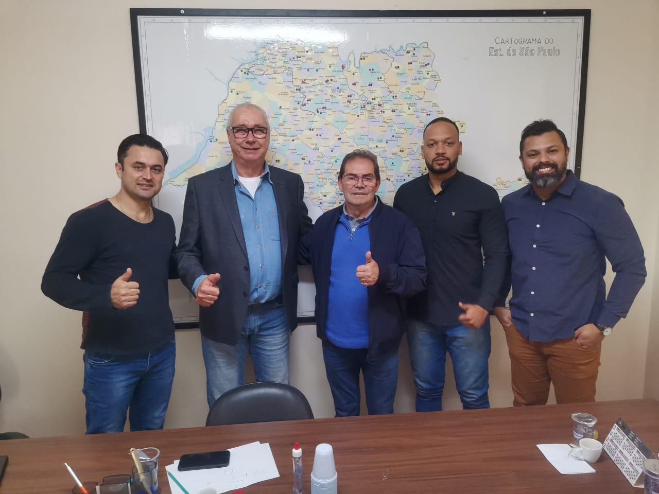 Além da política, compromisso com o Interior