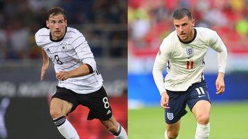 Alemanha x Inglaterra: onde assistir, horário e escalações do jogo da Nations League