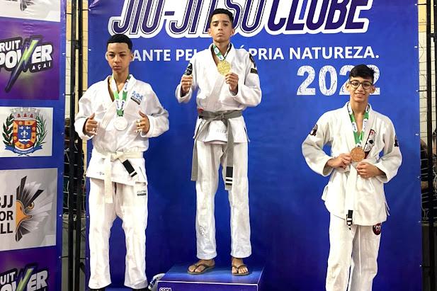 Atleta itupevense, Jhonatan Lima, é campeão da Copa Jiu Jitsu Clube em Salto