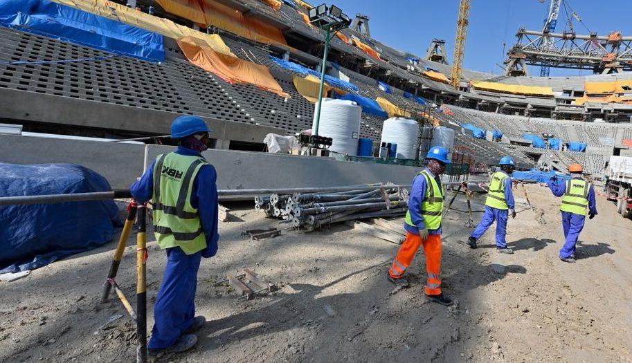 Catar ainda é um canteiro de obras a 160 dias do início da Copa