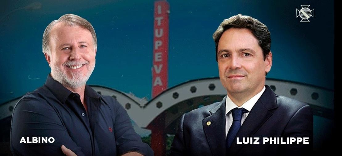 Evento no Hotel ITR, abordando o tema: Enriquecimento da sociedade e constituição a liberdade