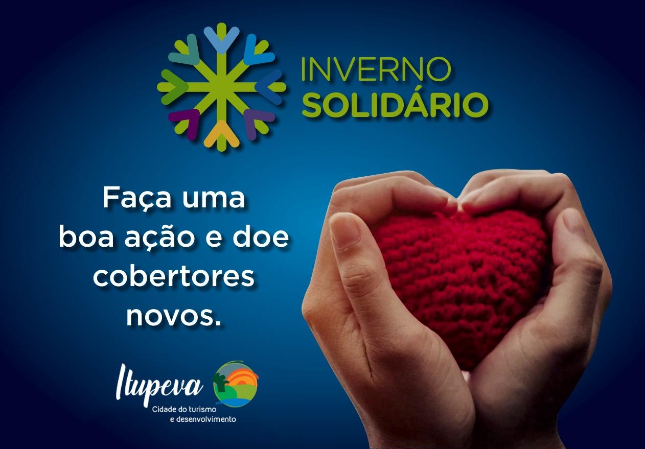 Fundo Social dá início à campanha ‘Inverno Solidário 2022’