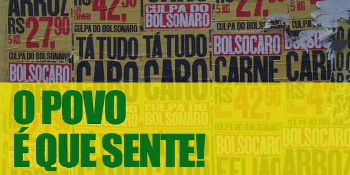 Povo vai às ruas nos dias 24, 25 e 26 protestar contra os preços altos em todo país