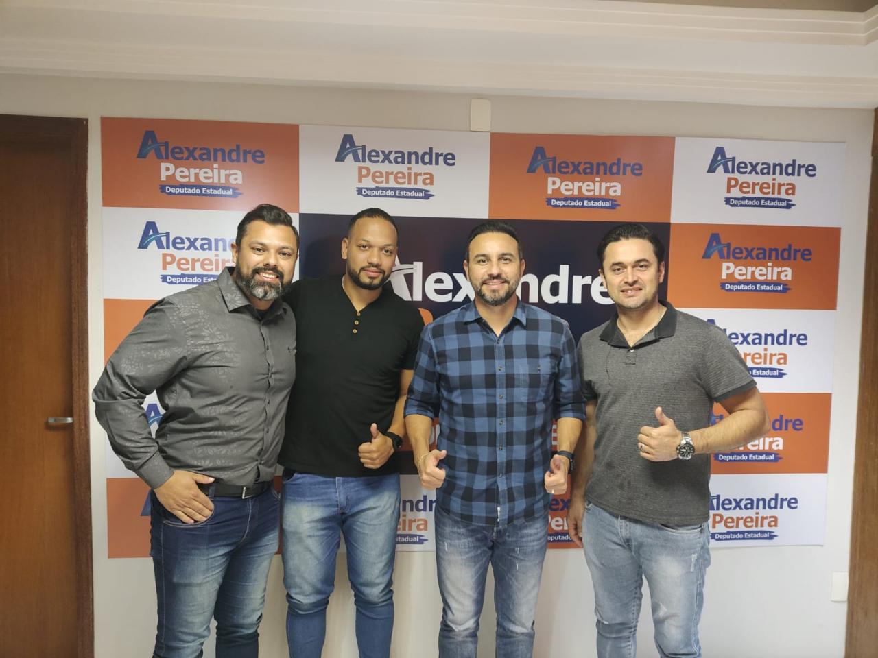 Encontro com Presidente Estadual e Executiva Municipal