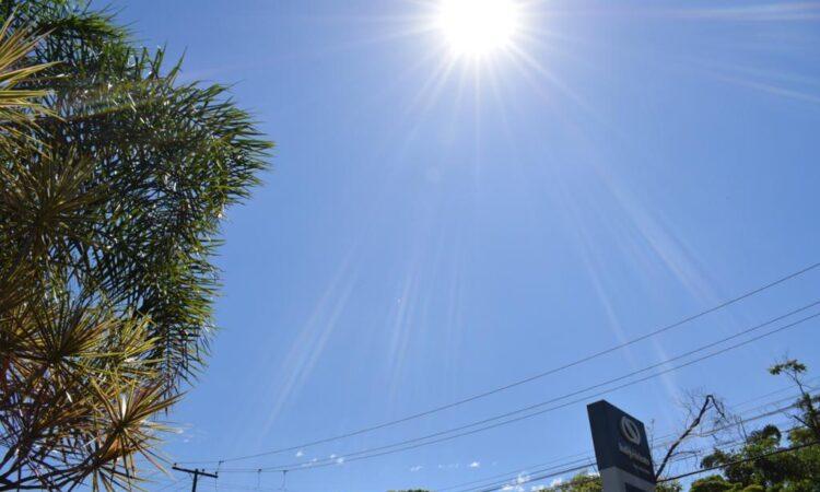 Indaiatuba bate 31 graus e completa vinte e cinco dias acima dos 29 em pleno inverno
