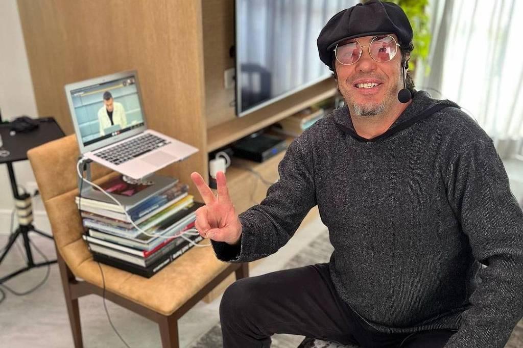 'Peguei a era de ouro da Globo', diz Casagrande na 1ª entrevista após deixar TV