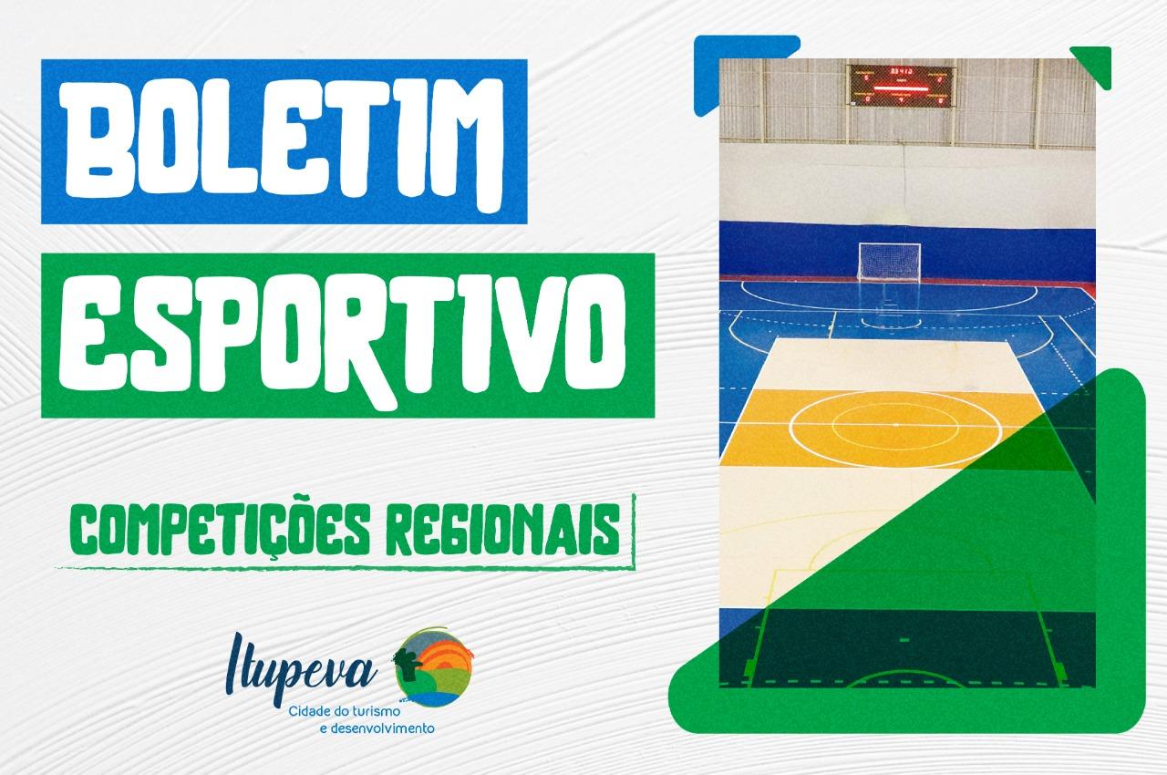 Competições regionais: Itupeva conquista vitórias em diversas modalidades