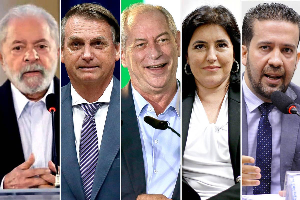 Datafolha: Bolsonaro é o pior do debate, e Tebet, a melhor, dizem eleitores