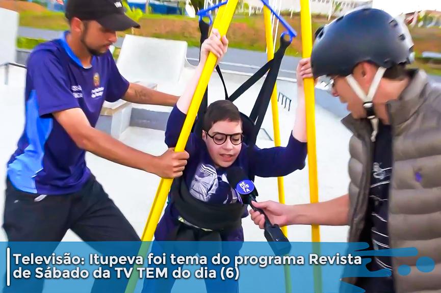 Itupeva é destaque no Programa Revista de Sábado da TV TEM