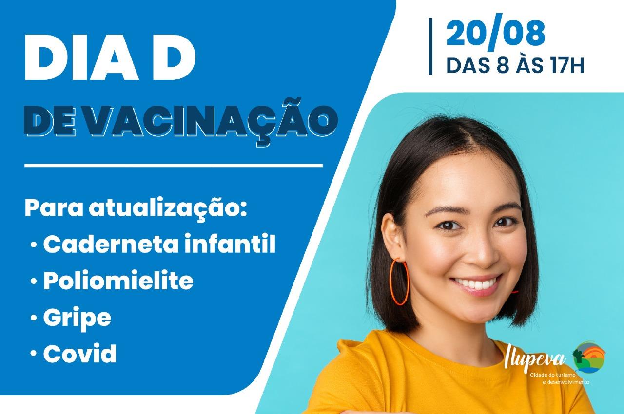 Vacinação: Dia D contemplará crianças e também imunizará adultos contra Covid