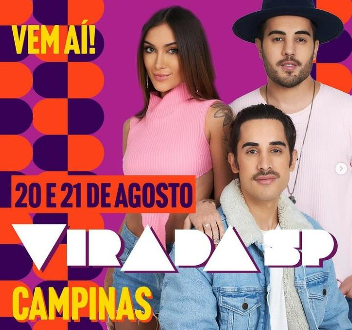 Virada Cultural em Campinas recebe Diogo Nogueira, Almir Sater e Melim