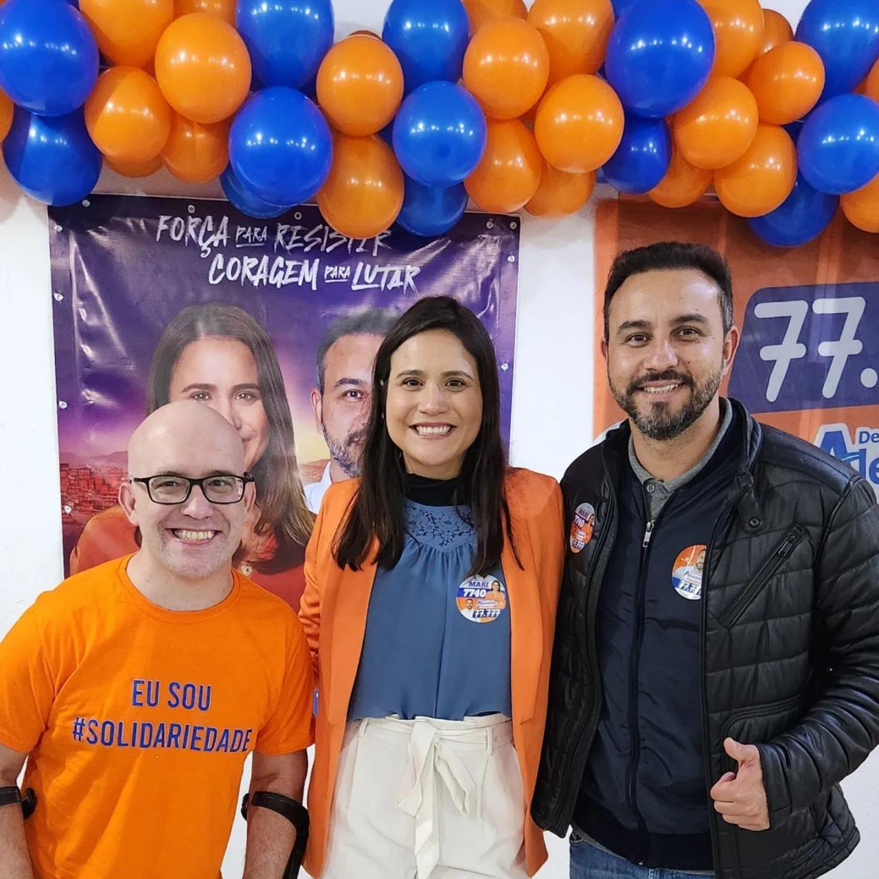 Conheça Mari Tavelli - Eleições 2022