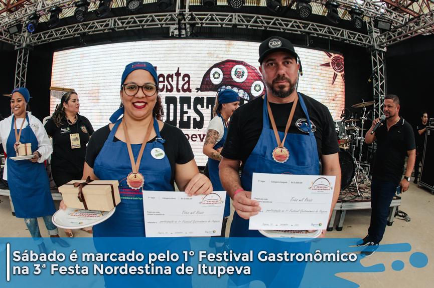 Itupeva conhece os vencedores do 1° Festival Gastronômico