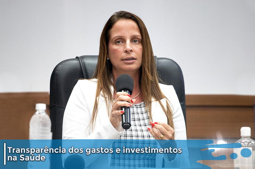 Secretaria de Saúde apresenta Prestação de Contas em Audiência Pública