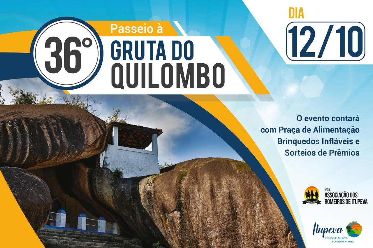 Tradicional Passeio da Gruta volta a ser realizado; chamamento aberto para feirantes