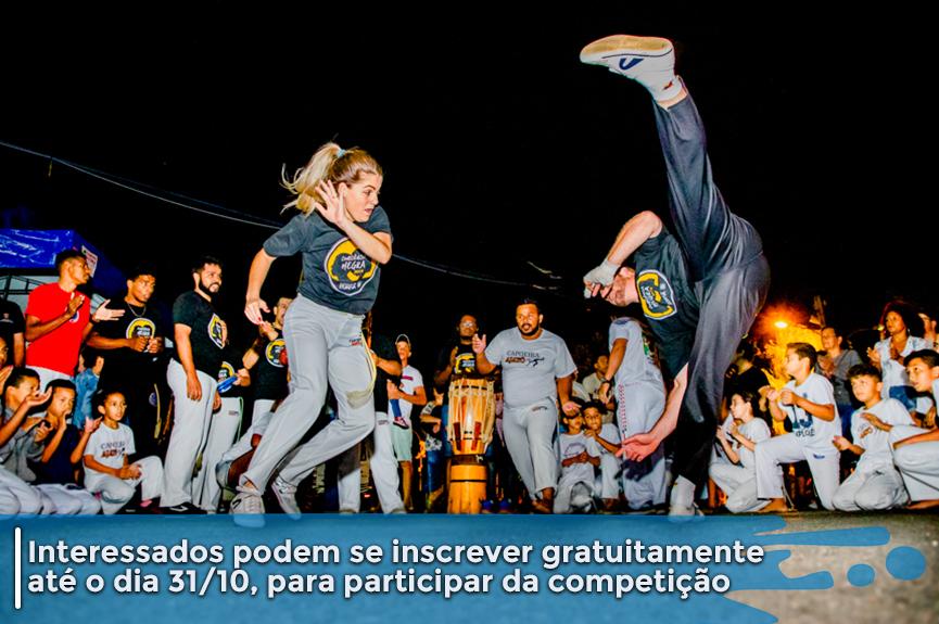Campeonato de Capoeira está com inscrições abertas em Itupeva