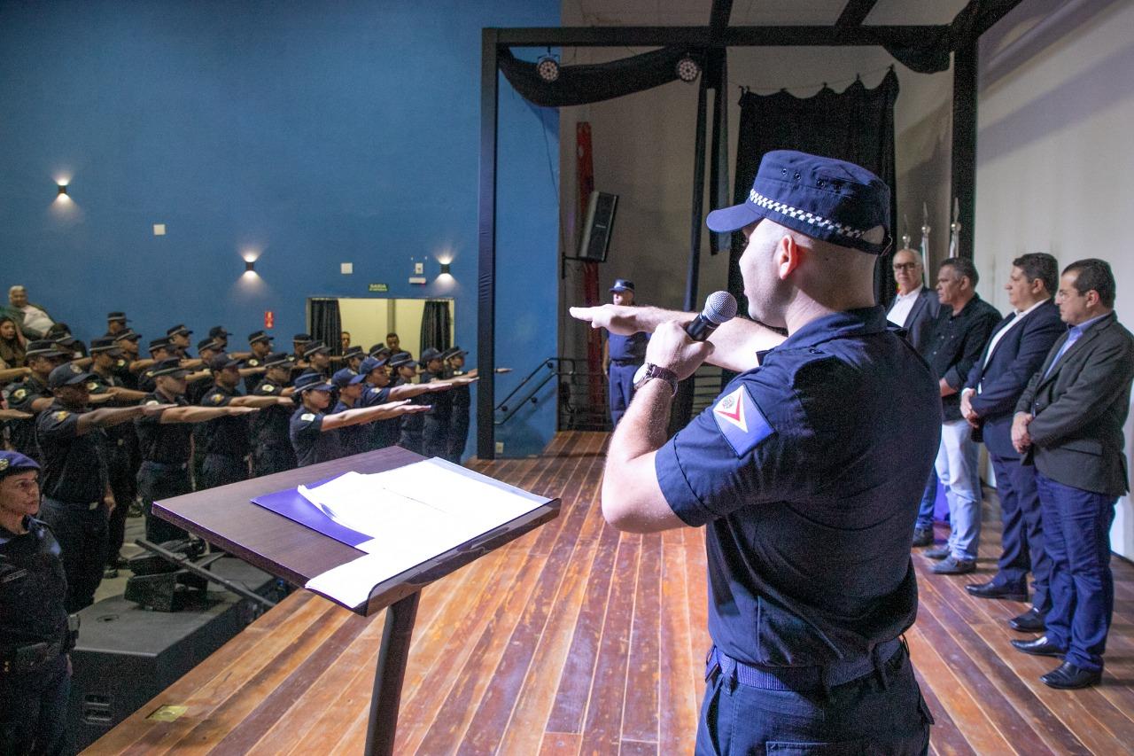 GCM forma 23 novos agentes de Segurança Pública Municipal e agora com o total de 95 agentes