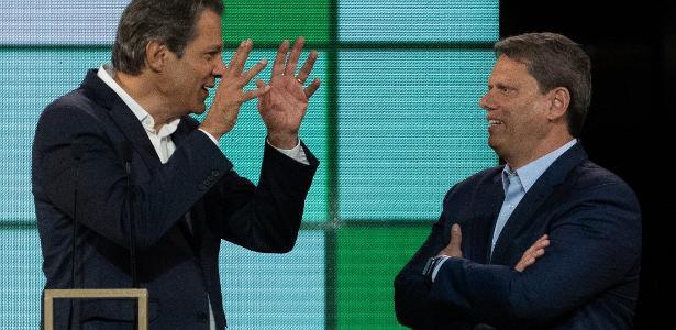 Haddad fez 7 a 1 em Tarcísio, que precisa se explicar sobre Paraisópolis...