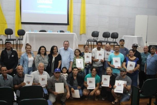 Matrícula de imóveis para 30 famílias no Residencial Vanderlei Muniz