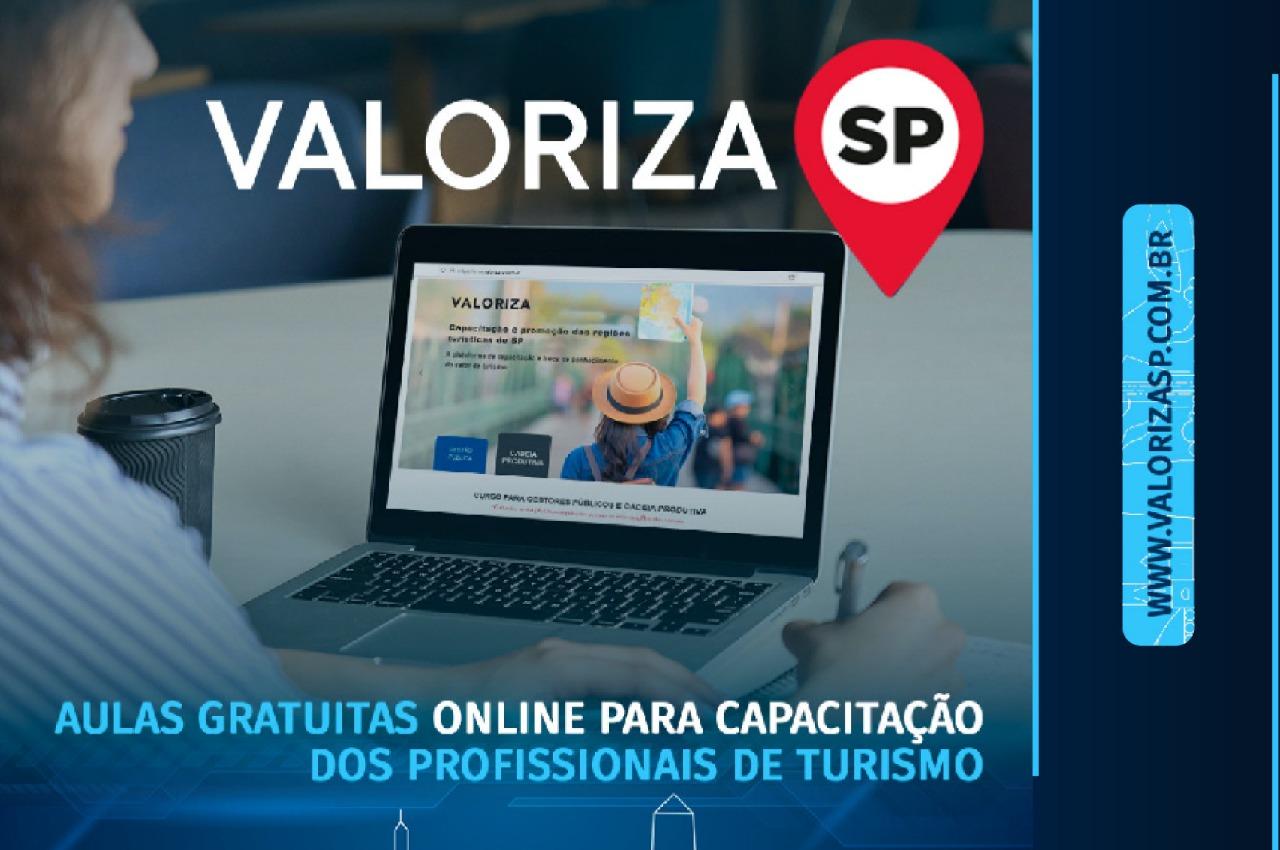 Valoriza-SP: plataforma oferece cursos totalmente gratuitos para setor turístico