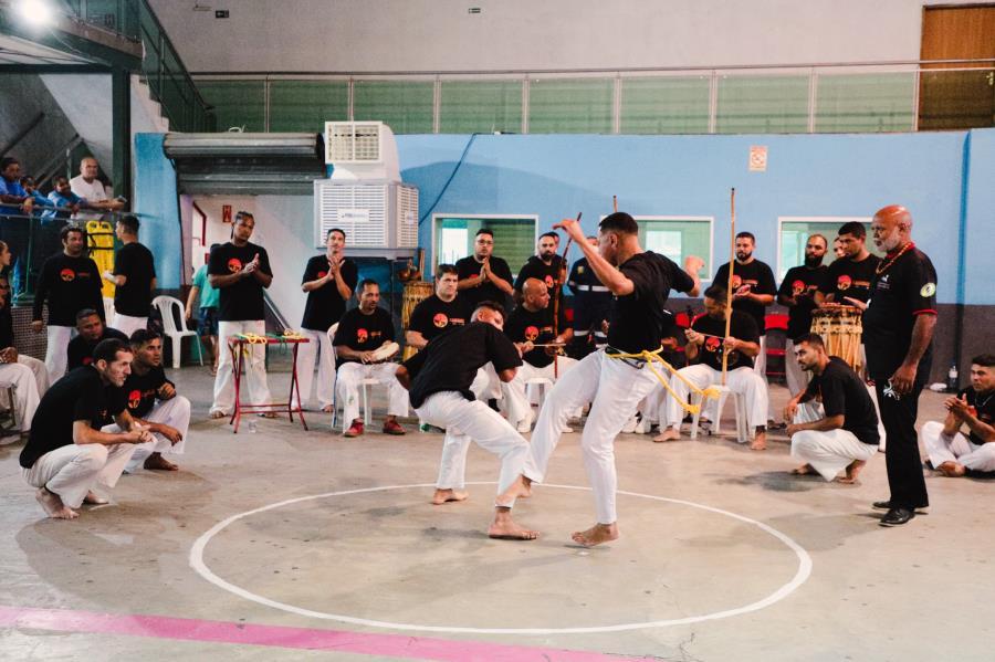 Prefeitura realiza 3º Campeonato de Capoeira pelo mês da Consciência Negra